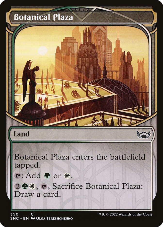 Botanical Plaza (SNC) (350) / Showcase