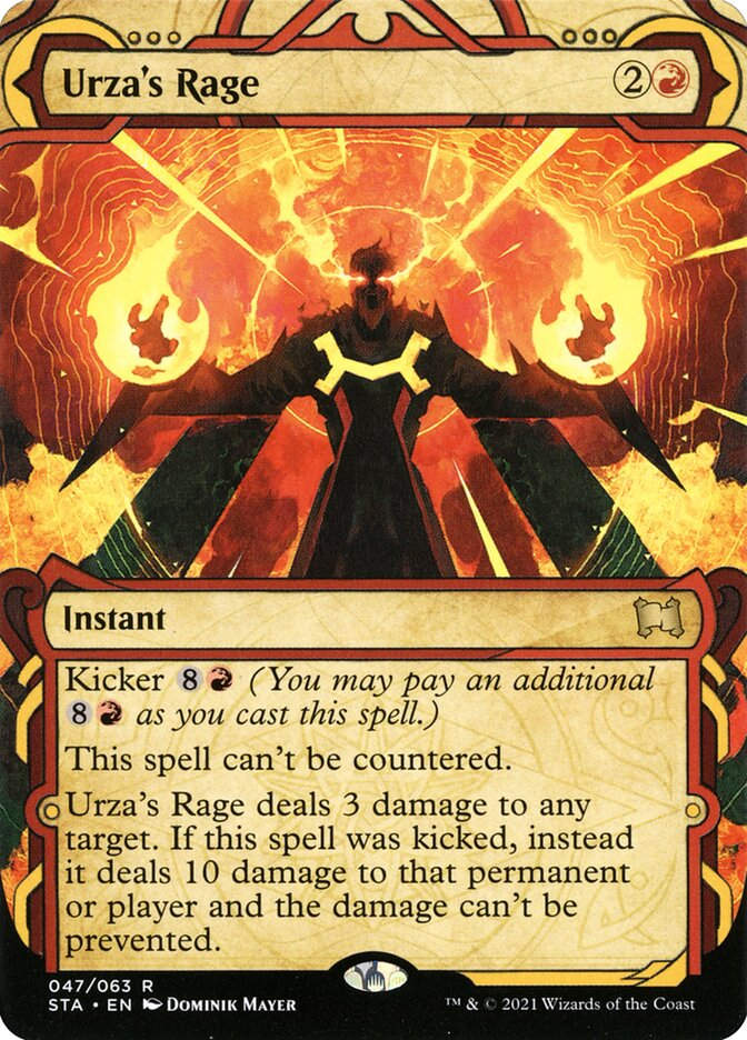 Urza's Rage (STA) (47) / Borderless / Showcase
