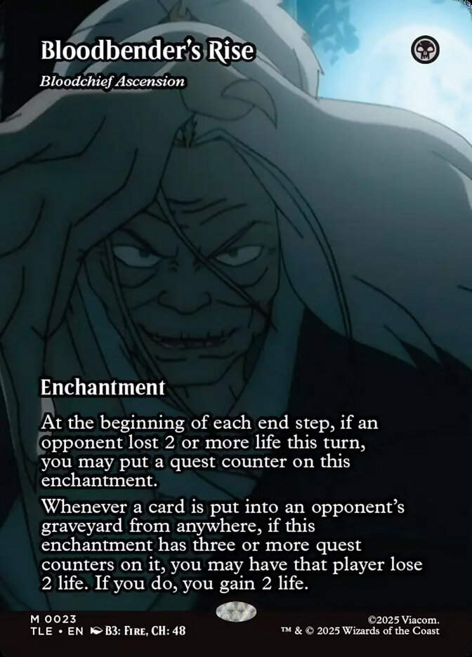 Bloodchief Ascension (TLE) (23) / Borderless