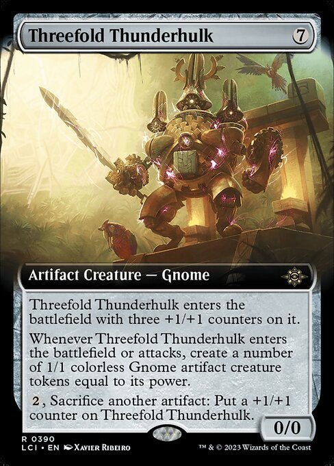 Threefold Thunderhulk (lci) / Extended Art