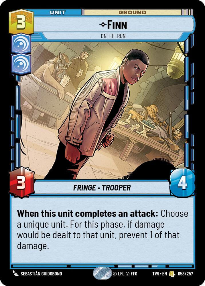 Finn - On the Run (TWI) (053/257)