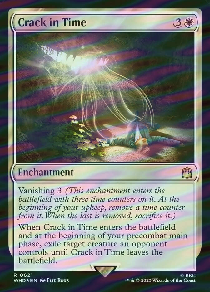 Crack in Time (WHO) (621) / Surge Foil