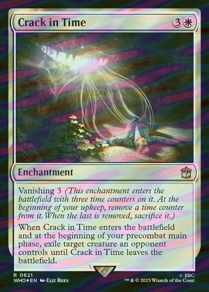 Crack in Time (WHO) (621) / Surge Foil