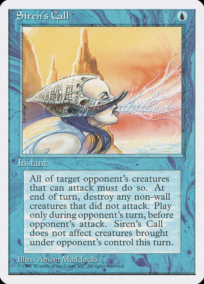 Siren's Call (4ED) (101)