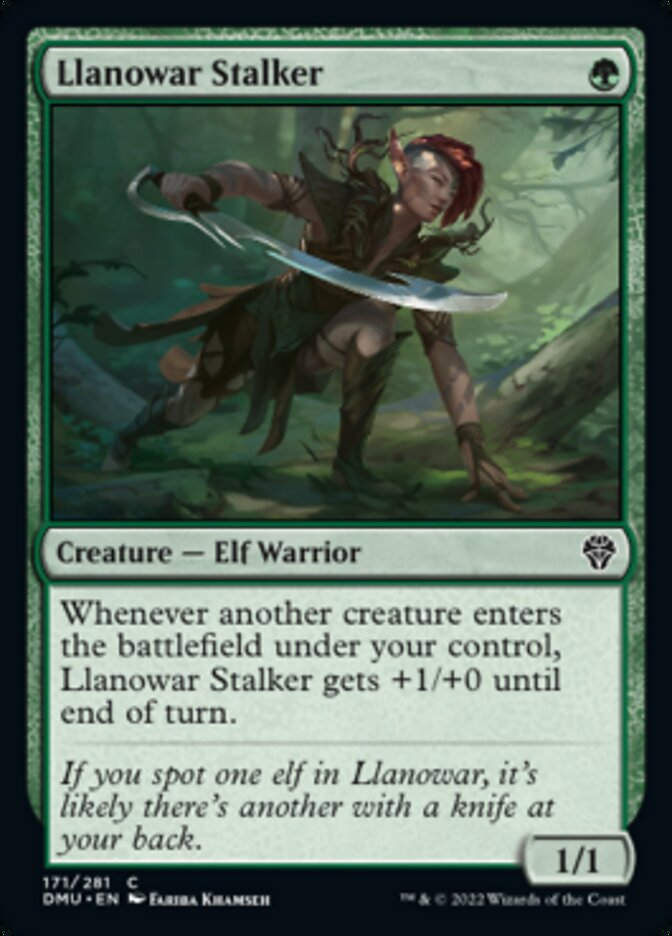 Llanowar Stalker (DMU)