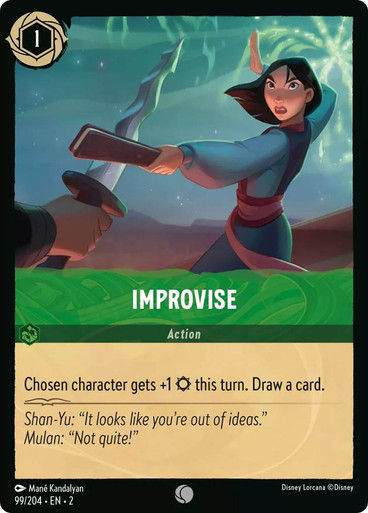 Improvise (LOR_ROF)