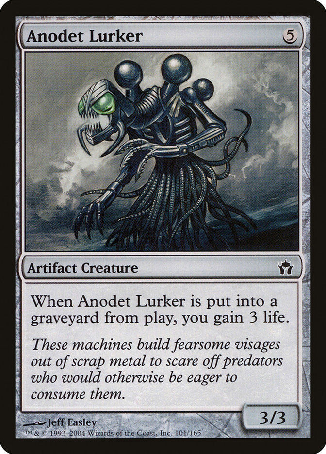 Anodet Lurker (5DN) (101) / Foil