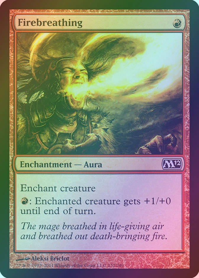 Firebreathing (M12) (132) / Foil