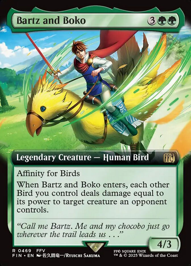 Bartz and Boko (FIN) (469) / Extended Art