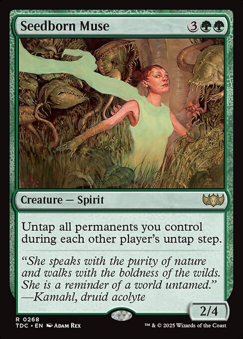 Seedborn Muse (TDC) (268)