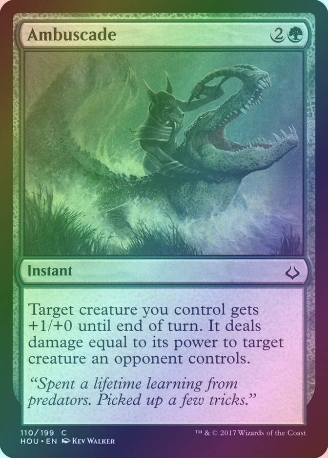 Ambuscade (HOU) (110) / Foil