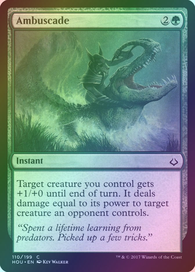 Ambuscade (HOU) (110) / Foil