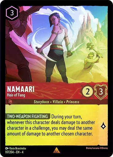 Namaari - Heir of Fang (LOR_URS) / Foil