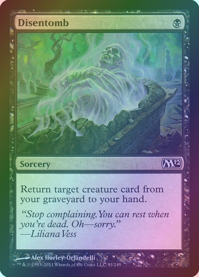 Disentomb (M12) (93) / Foil
