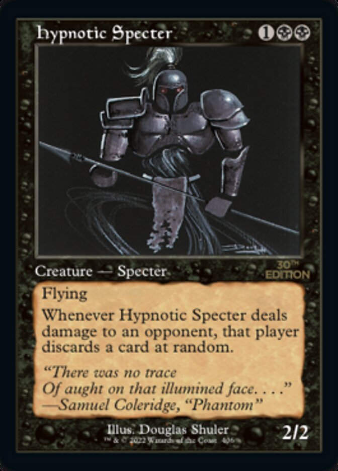 Hypnotic Specter (30a) / Retro Frame