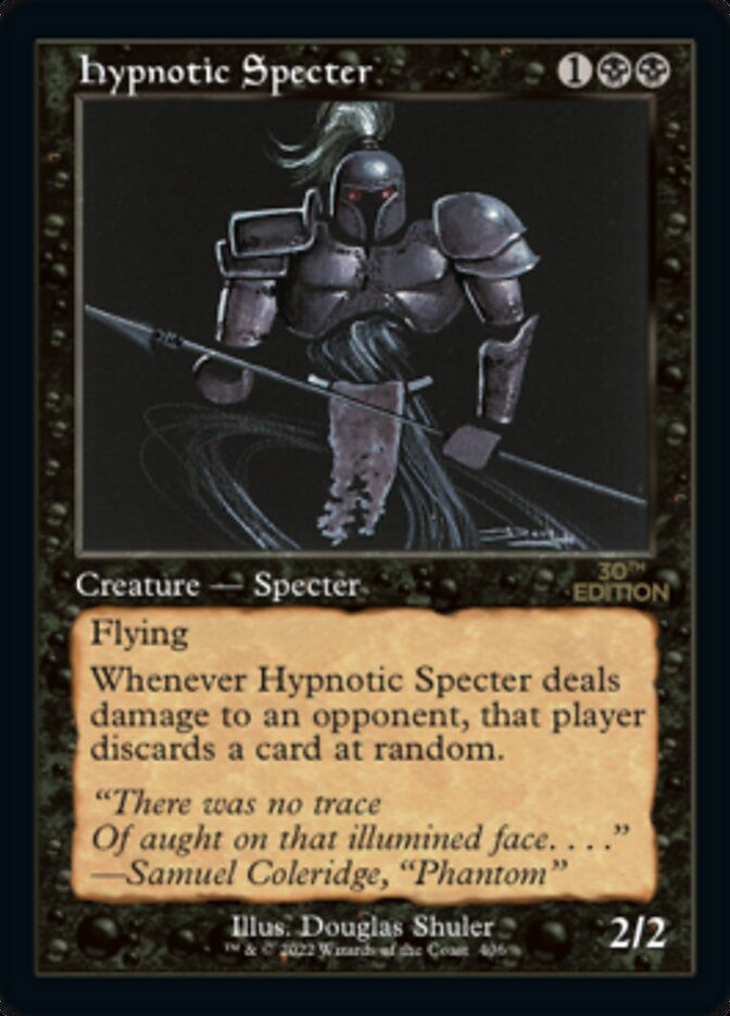 Hypnotic Specter (30a) / Retro Frame