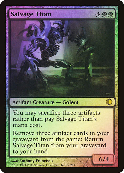 Salvage Titan (ALA) / Foil