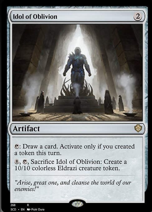 Idol of Oblivion (SCD)