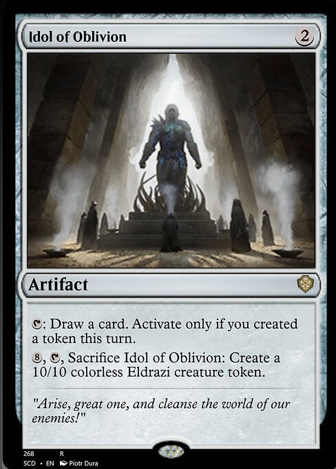 Idol of Oblivion (SCD)