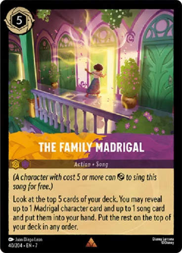 The Family Madrigal (LOR_ARC)