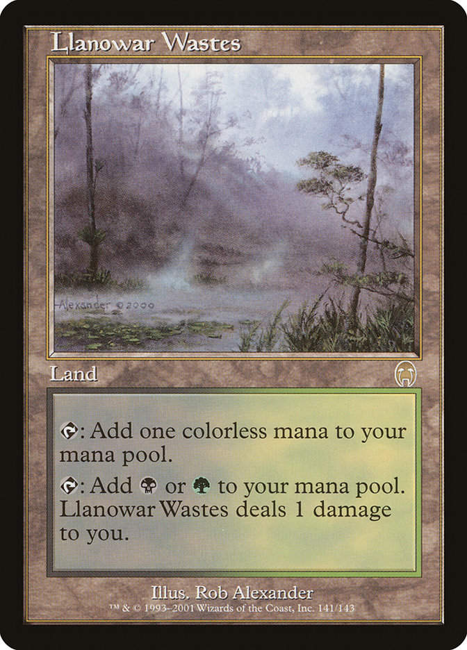 Llanowar Wastes (APC) (141)