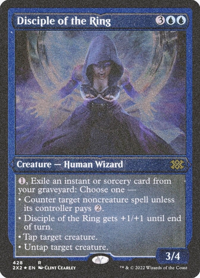 Disciple of the Ring (2X2) (428) / Foil Etched