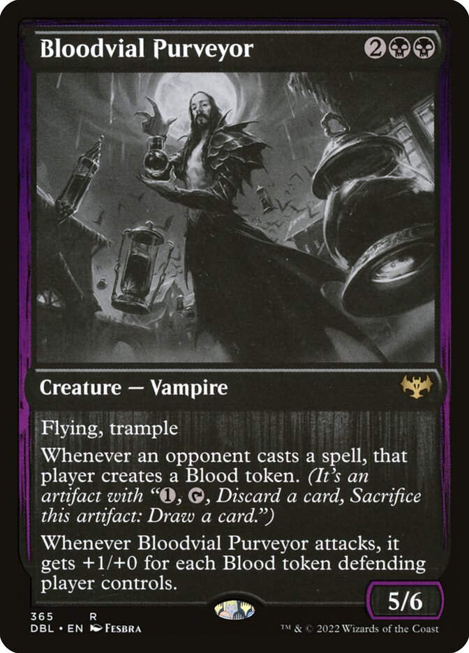 Bloodvial Purveyor (DBL) (365)