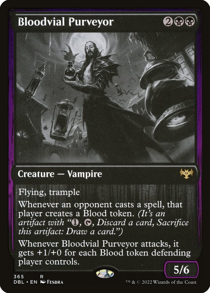 Bloodvial Purveyor (DBL) (365)