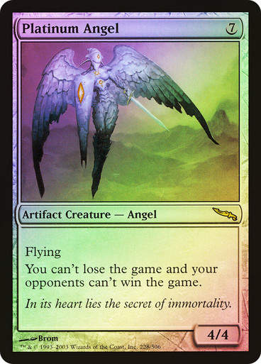 Platinum Angel (MRD) (228) / Foil