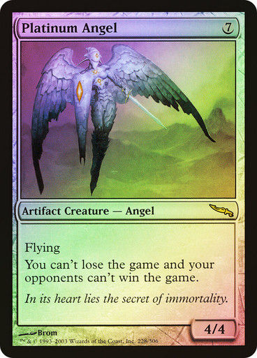 Platinum Angel (MRD) (228) / Foil