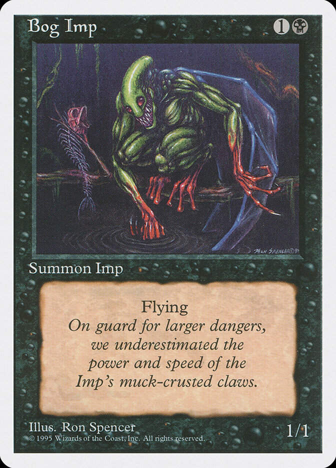 Bog Imp (4ED) (123)
