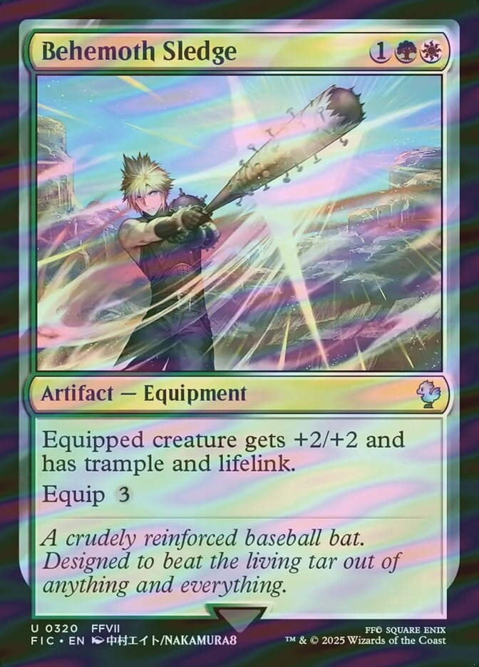 Behemoth Sledge (FIC) (320) / Surge Foil