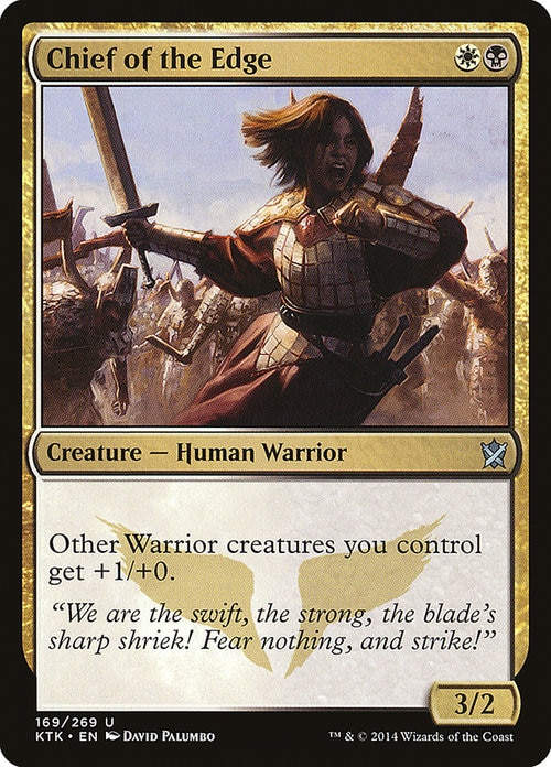 Chief of the Edge (KTK)