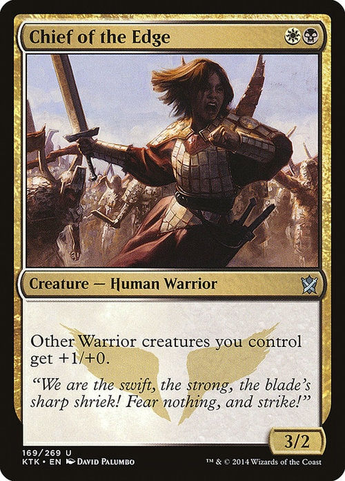 Chief of the Edge (KTK)