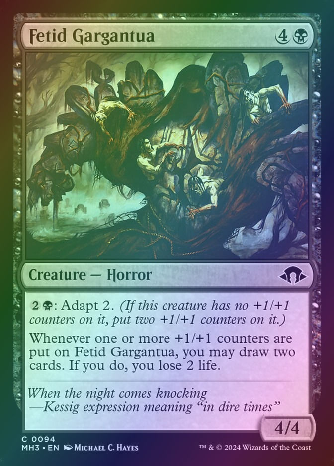 Fetid Gargantua (MH3) (94) / Foil
