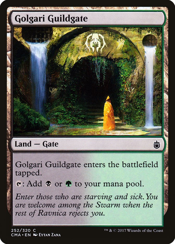 Golgari Guildgate (cma)
