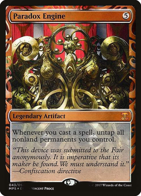 Paradox Engine (MPS) (43) / Foil