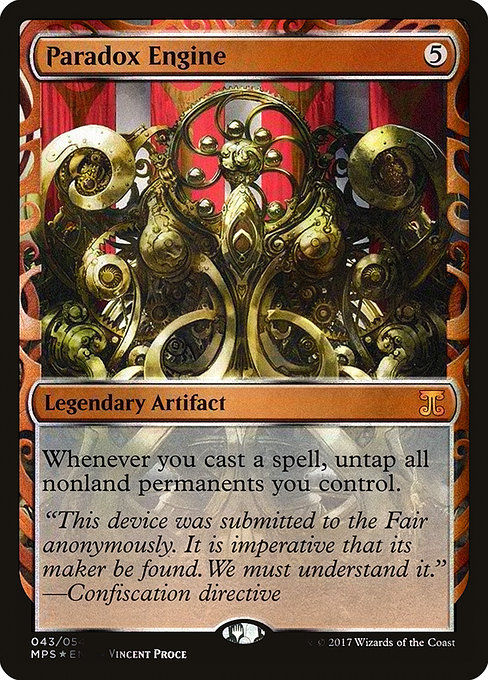 Paradox Engine (MPS) (43) / Foil