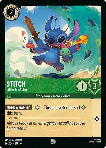 Stitch - Little Trickster (LOR_AZU)