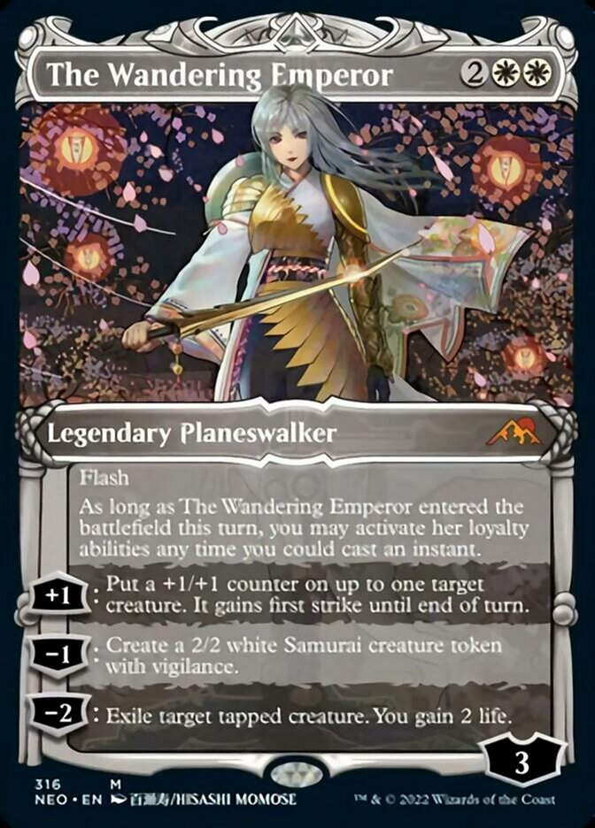 The Wandering Emperor (NEO) / Etched Foil