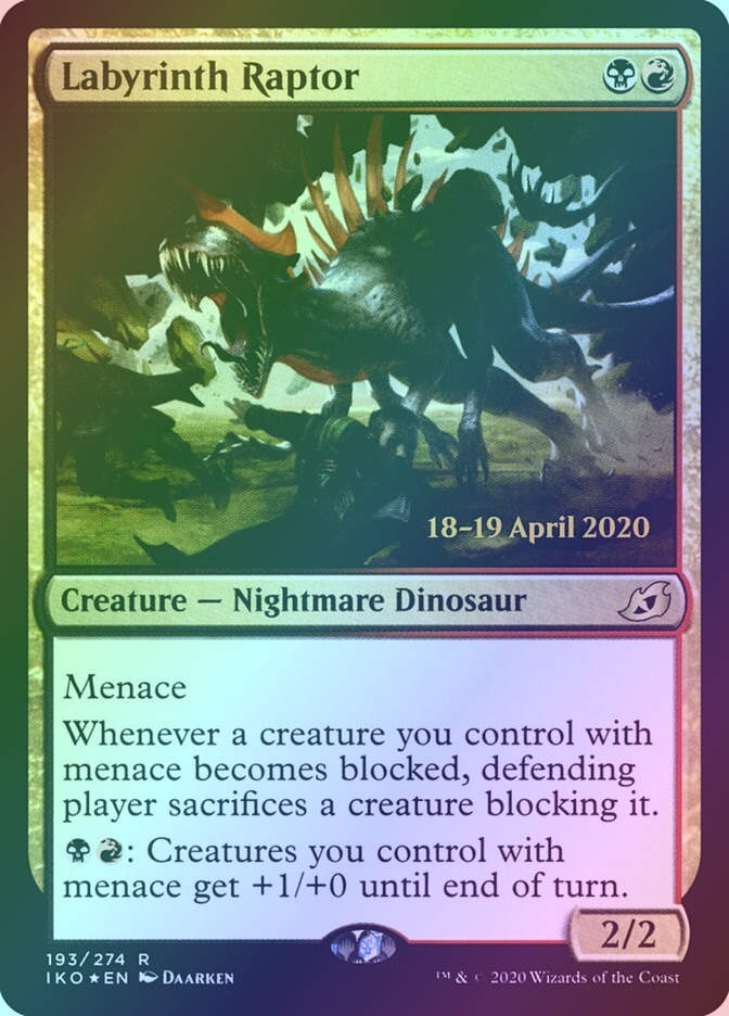 Labyrinth Raptor (PIKO) (193s) / Foil