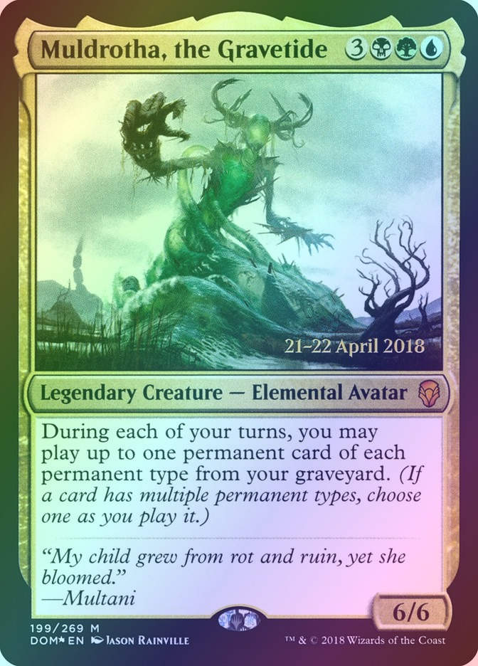 Muldrotha, the Gravetide (PDOM) (199s) / Foil