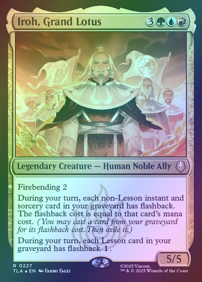 Iroh, Grand Lotus (PTLA) (227s) / Foil