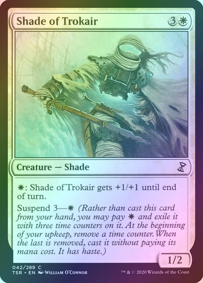 Shade of Trokair (TSR) (42) / Foil