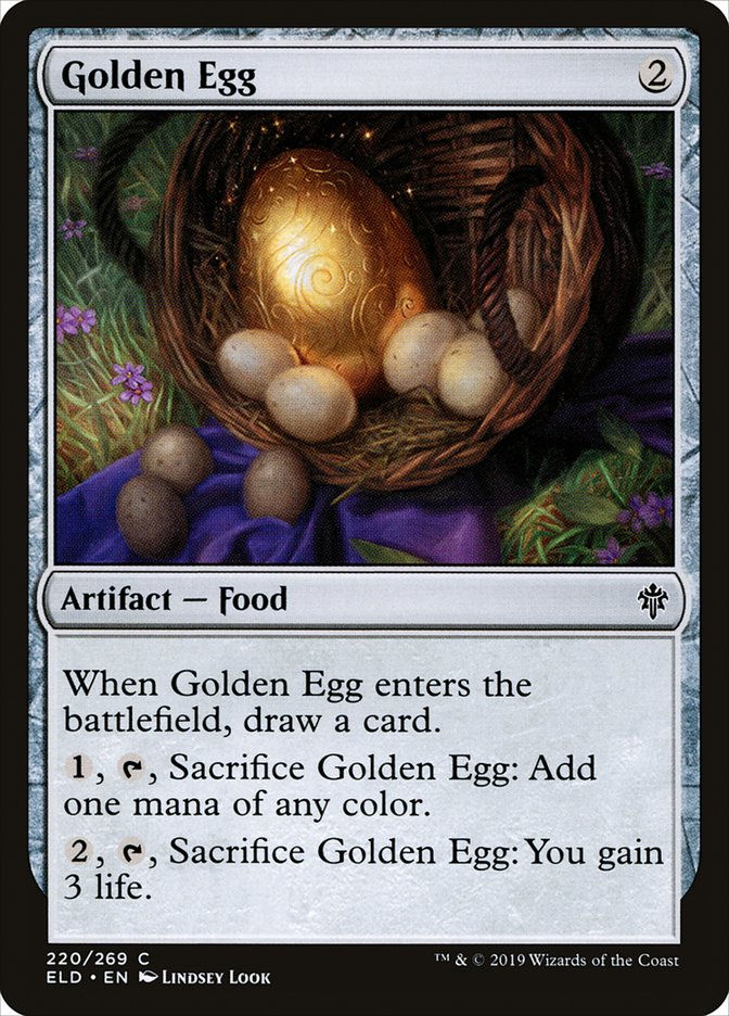 Golden Egg (ELD) (220)