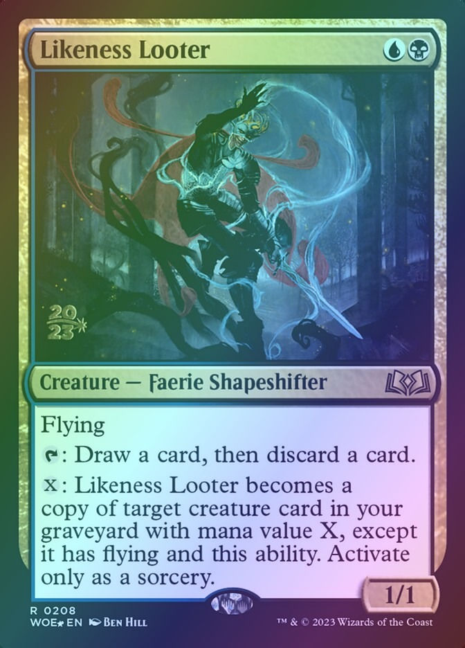 Likeness Looter (PWOE) (208s) / Foil