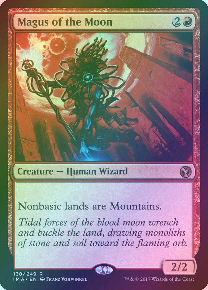 Magus of the Moon (IMA) (138) / Foil