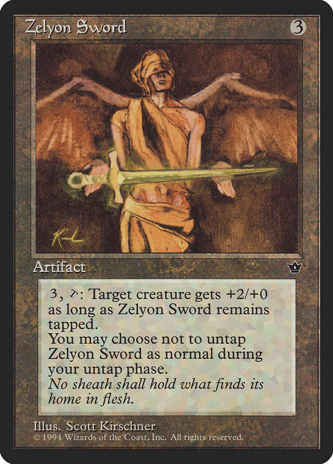 Zelyon Sword (fem)