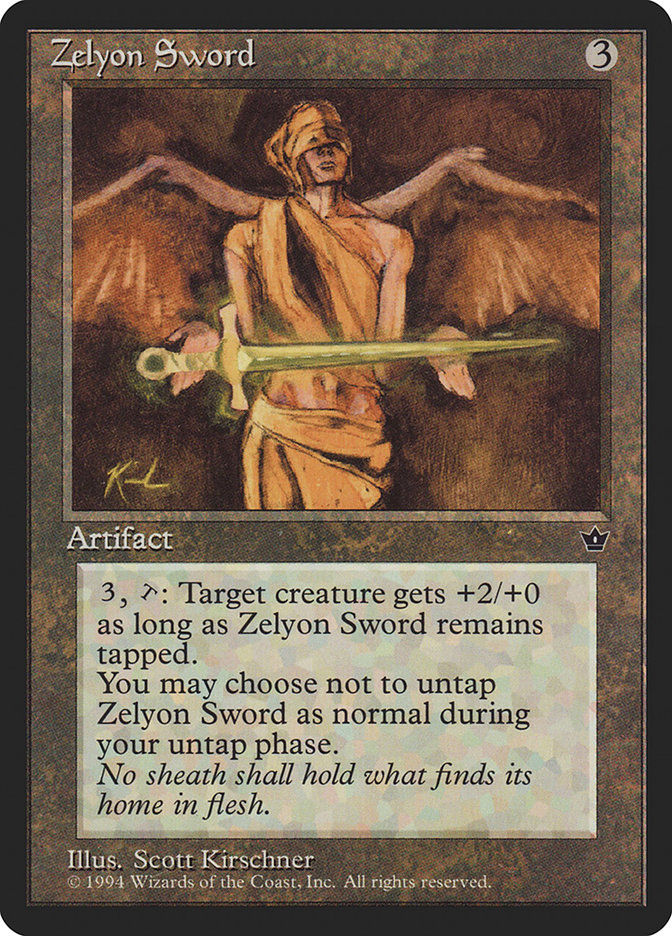 Zelyon Sword (fem)