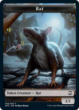 Rat Token // Zombie Token (TAFC)
